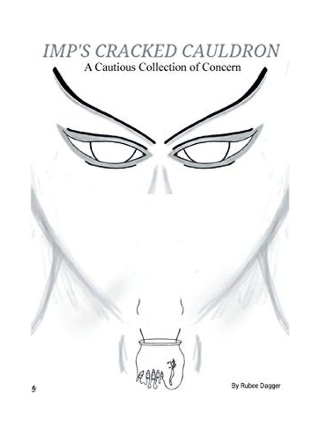 Imp's Cracked Cauldron: A Cautious Collection Of Concern paperback english 