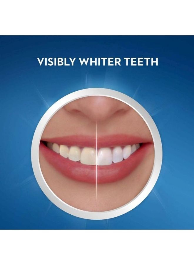 3D White Whitening Strips 1-Hour Express Pack Of 1 5x10cm