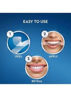 Crest 3D White Whitening Strips 1-Hour Express Pack Of 1 5x10cm  - Image 5
