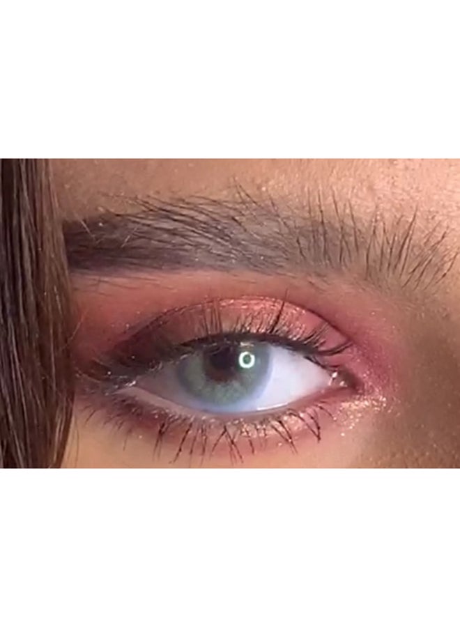 Naturel - Women's naturel core blue Lenses are a shiny lenses for the eye they are  soft and light on the eyes and they are licensed by most countries of the world and have the ability to enter oxygen. Let your eyes breathe with natural - Image 1