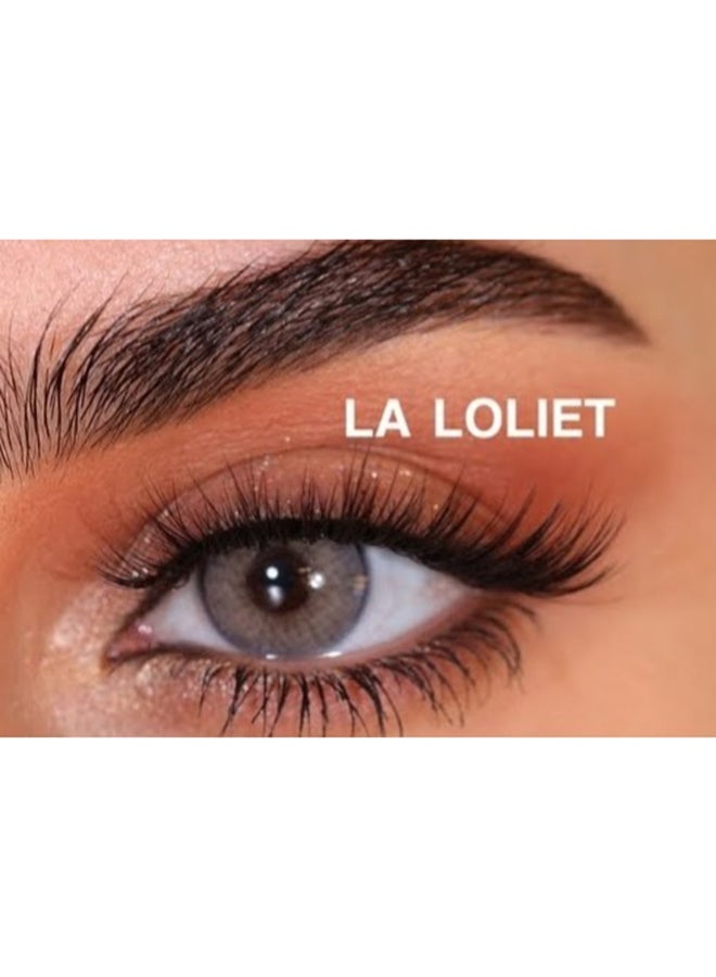 Naturel - Women's naturel la lolite Lenses are a shiny lenses for the eye they are  soft and light on the eyes and they are licensed by most countries of the world and have the ability to enter oxygen. Let your eyes breathe with natural - Image 1