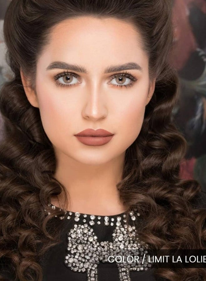 Naturel - Women's naturel la lolite Lenses are a shiny lenses for the eye they are  soft and light on the eyes and they are licensed by most countries of the world and have the ability to enter oxygen. Let your eyes breathe with natural - Image 1