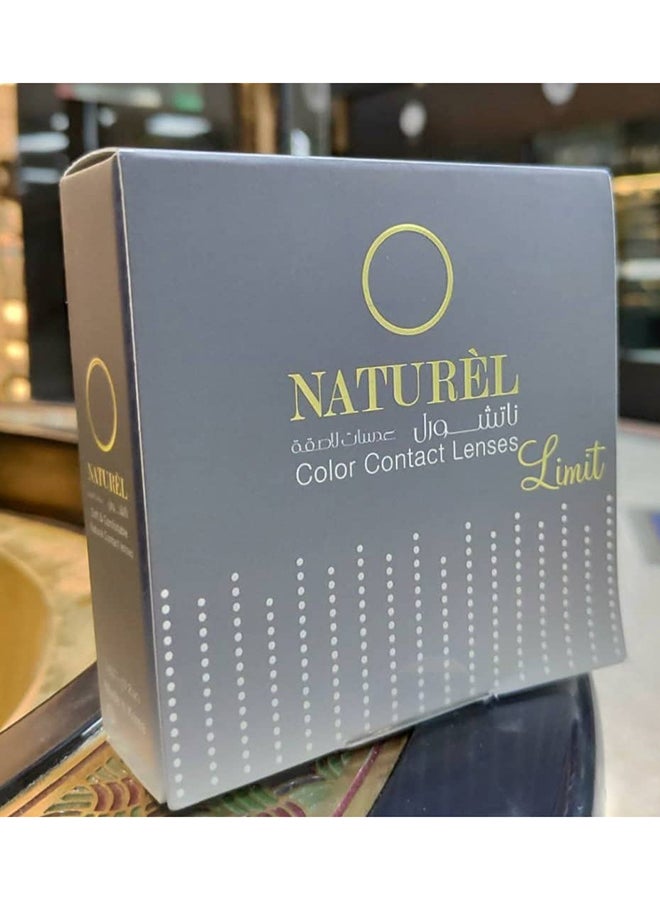 Naturel - Women's naturel la lolite Lenses are a shiny lenses for the eye they are  soft and light on the eyes and they are licensed by most countries of the world and have the ability to enter oxygen. Let your eyes breathe with natural - Image 1