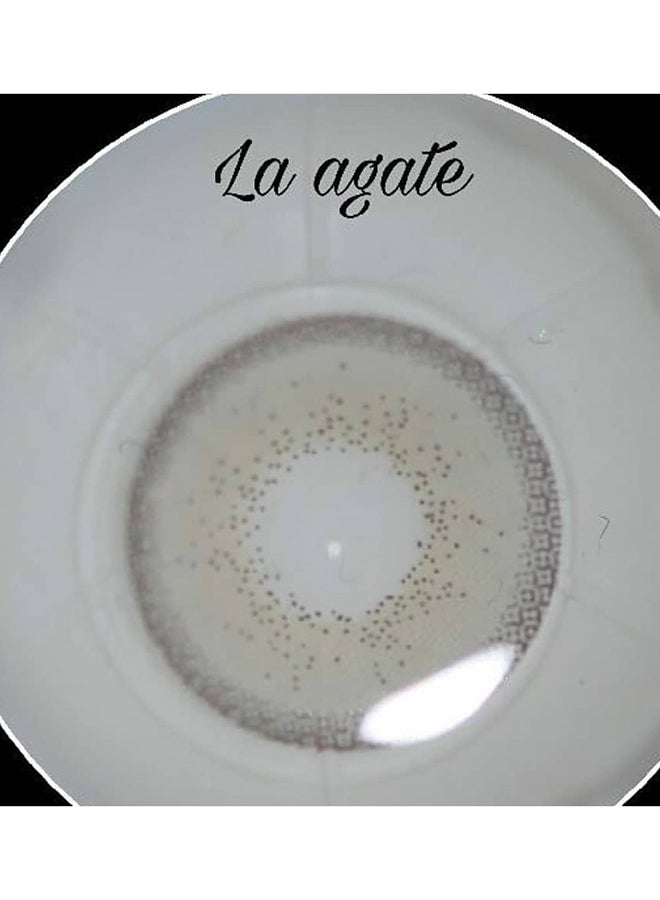 Naturel - Women's naturel la agate Lenses are a shiny lenses for the eye they are  soft and light on the eyes and they are licensed by most countries of the world and have the ability to enter oxygen. Let your eyes breathe with natural - Image 1