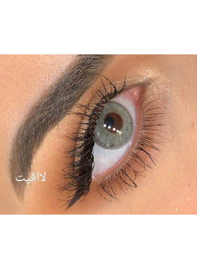 Naturel - Women's naturel la agate Lenses are a shiny lenses for the eye they are  soft and light on the eyes and they are licensed by most countries of the world and have the ability to enter oxygen. Let your eyes breathe with natural - Image 1