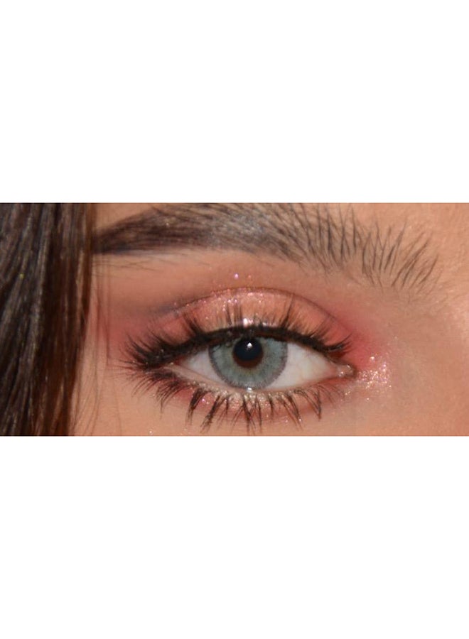 Naturel - Women's naturel la agate Lenses are a shiny lenses for the eye they are  soft and light on the eyes and they are licensed by most countries of the world and have the ability to enter oxygen. Let your eyes breathe with natural - Image 1