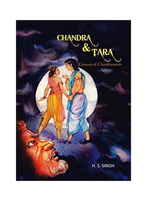 Chandra And Tara: Genesis Of Chandravansh paperback english