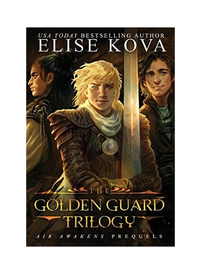 The Golden Guard Trilogy Boxed Set Hardcover English by Elise Kova