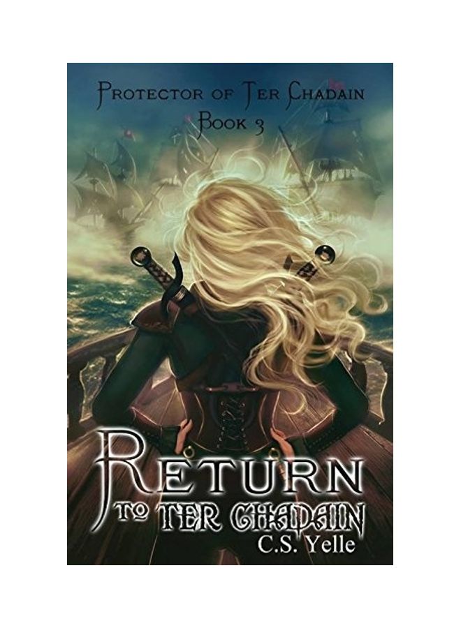 Return To Ter Chadain Paperback English by Suzanne Van Pelt - 2015.0