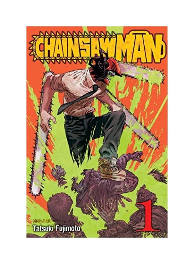 Chainsaw Man, Vol. 1, Volume 1 Paperback English by Tatsuki Fujimoto - 2020.0