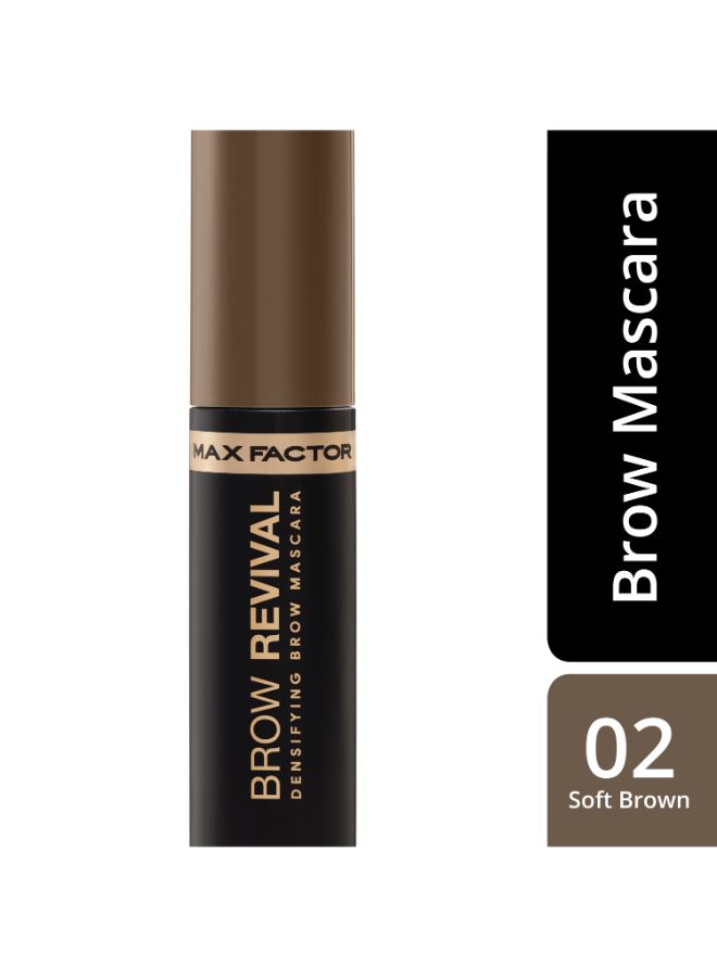 Max Factor - Brow Revival 4.5 ml 02 Soft Brown - Image 1