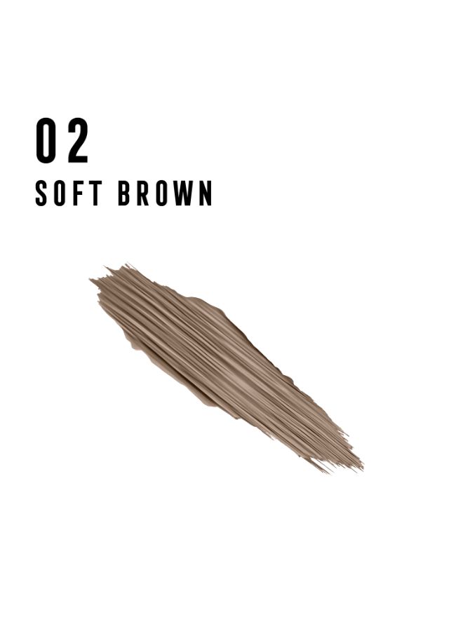Max Factor - Brow Revival 4.5 ml 02 Soft Brown - Image 1