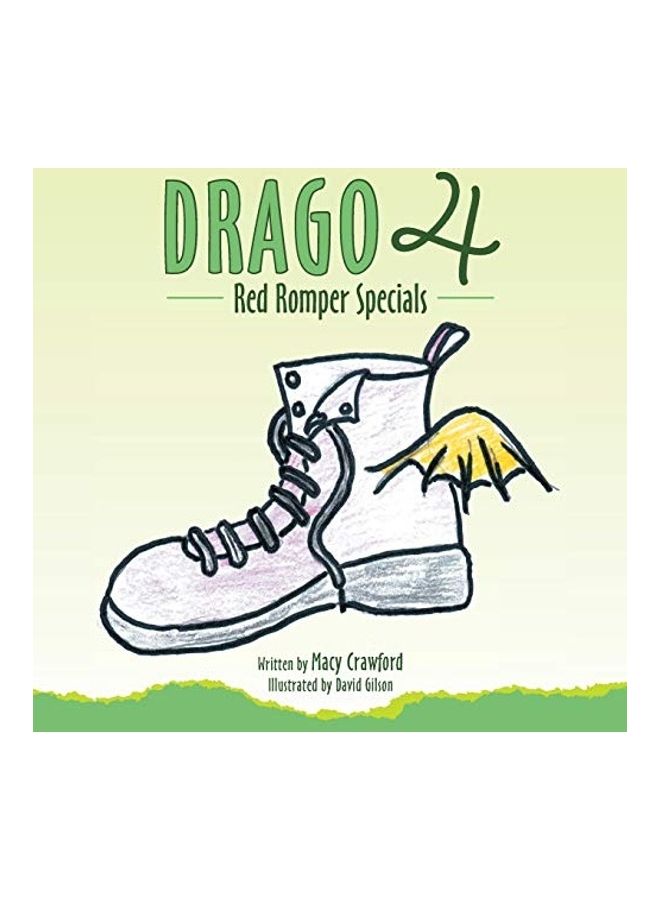 Drago 4: Red Romper Specials paperback english 