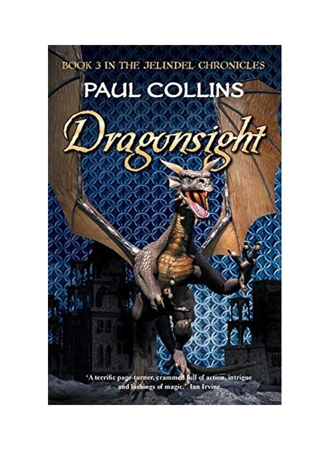 Dragonsight Paperback English by Paul Collins