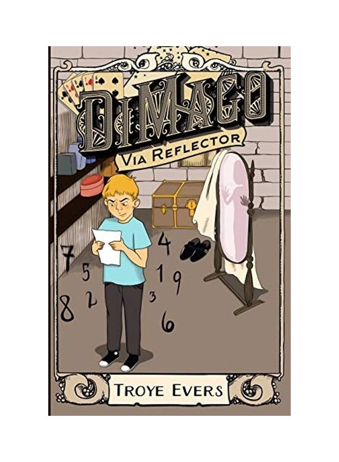 Dimago: Book One - Via Reflector paperback english - 2020.0 