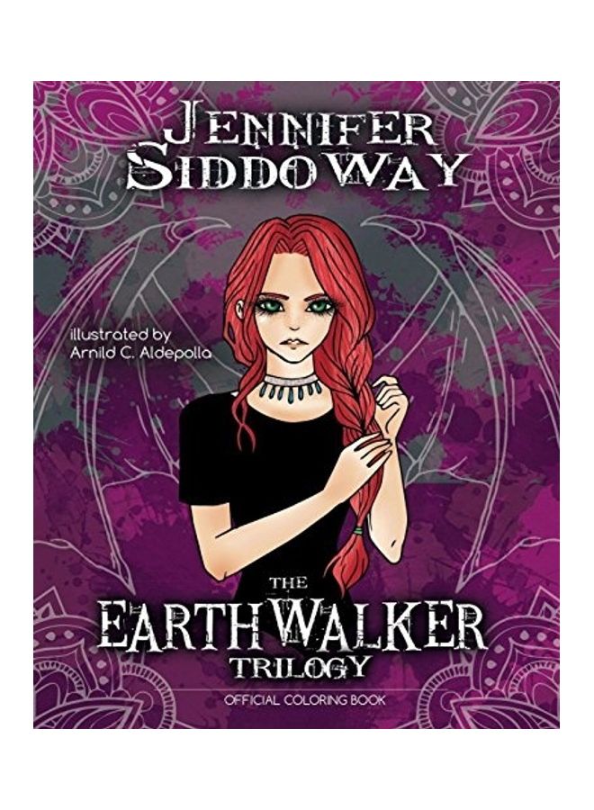 null - Earthwalker Trilogy Official Coloring Book paperback english - 2018.0 - Image 1