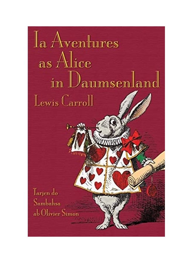 Ia Aventures As Alice In Daumsenland paperback english
