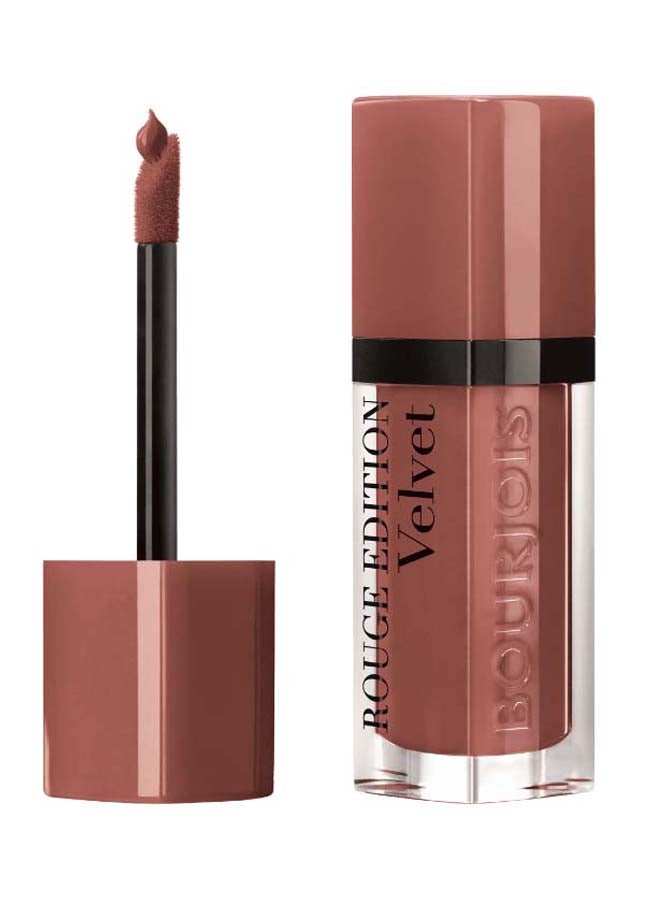 BOURJOIS PARIS - Rouge Edition Velvet Liquid Lipstick 7.7 ml 29 Nude York - Image 1