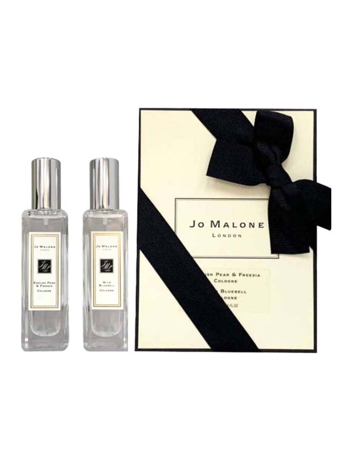 jo Malone Set of 2 Cologne (English Pear & Freesia + Wild Bluebell) 60ml 