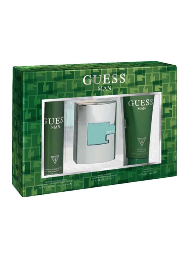 جس المجموعة الخضراء (عطر EDT + بخاخ رذاذ للجسم + جل الاستحمام) EDT 75Ml, Body Spray 226Ml, Shower Gel 200ملليلتر  - Image 3