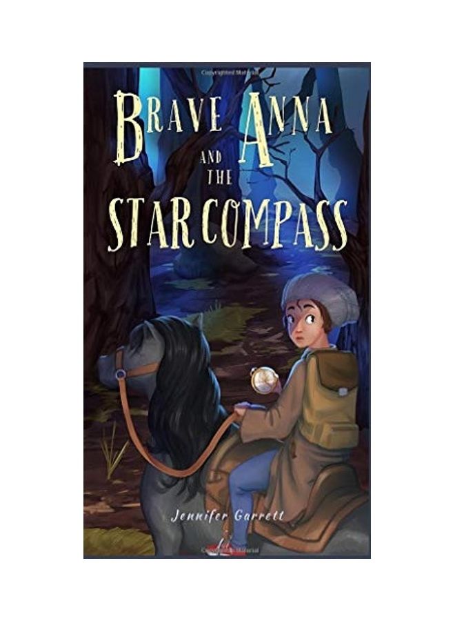 null - Brave Anna And The Star Compass hardcover english - 2020.0 - Image 1