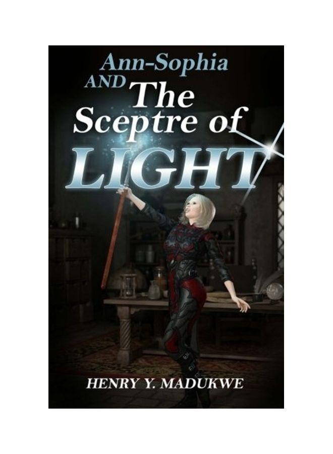 Ann-Sophia And The Sceptre Of Light paperback english 