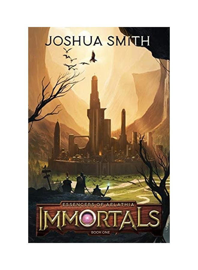 Immortals paperback english - 2019.0