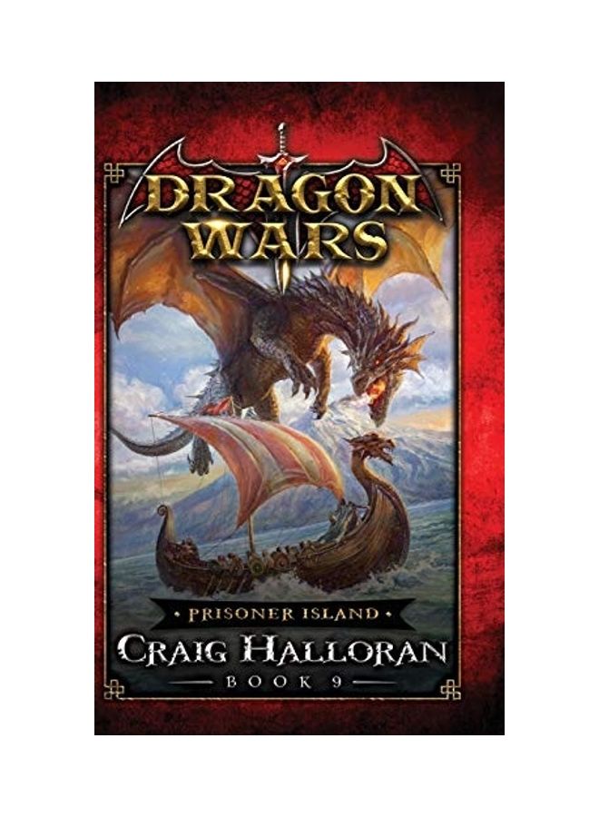 Dragon Wars - Book 9 : Prisoner Island hardcover english - 2020