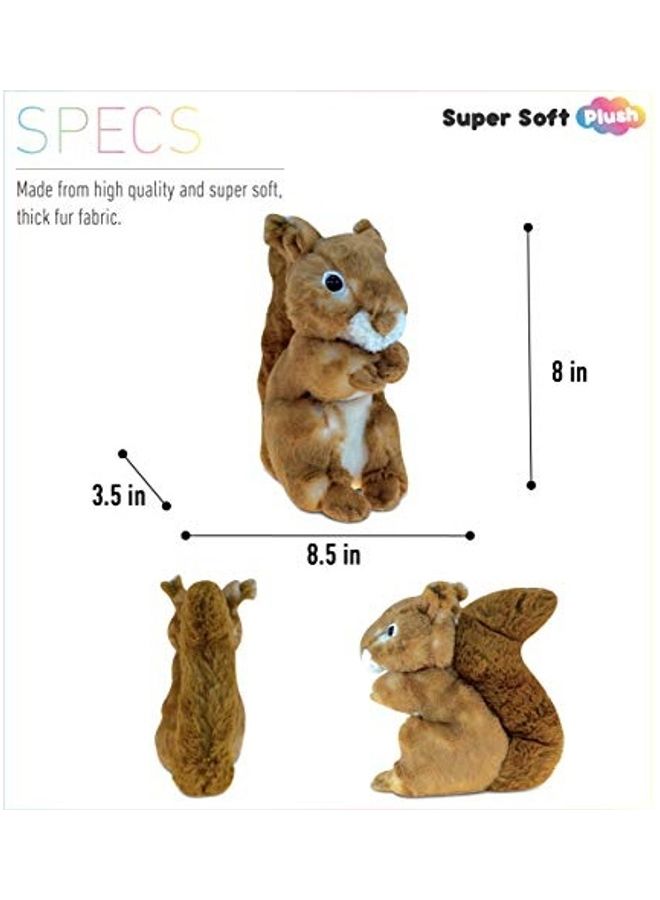 بازلد دمية بشكل سنجاب محشوة مريحة - Image 2