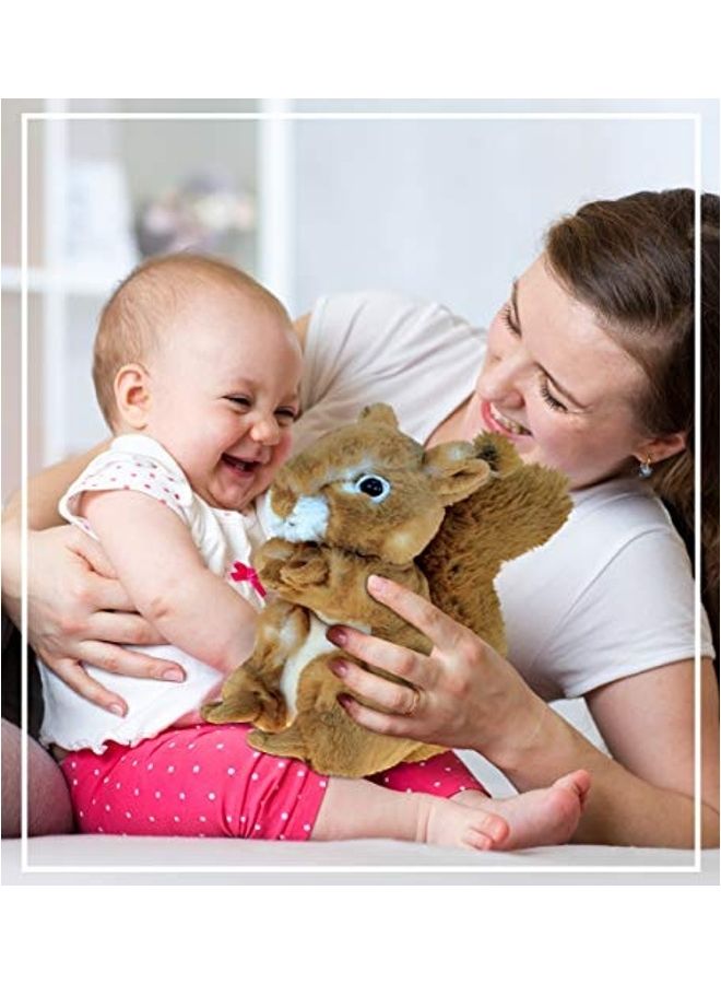 بازلد دمية بشكل سنجاب محشوة مريحة - Image 3