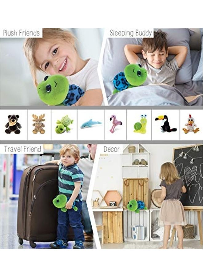 بازلد دمية محشوة على شكل سلحفاة بحرية - Image 4