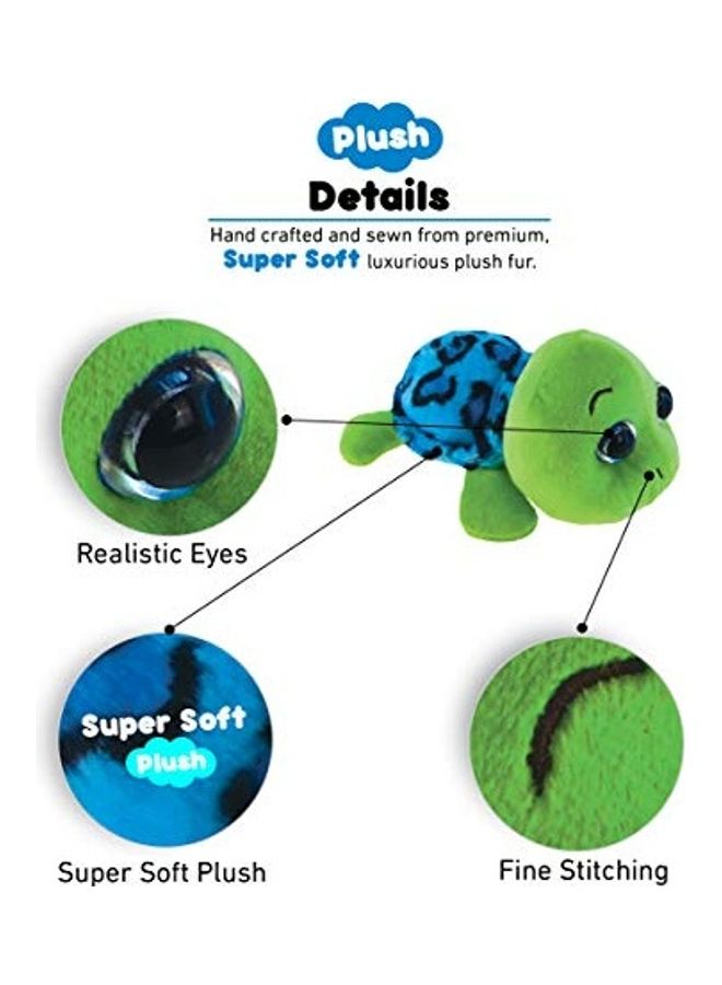 بازلد دمية محشوة على شكل سلحفاة بحرية - Image 5
