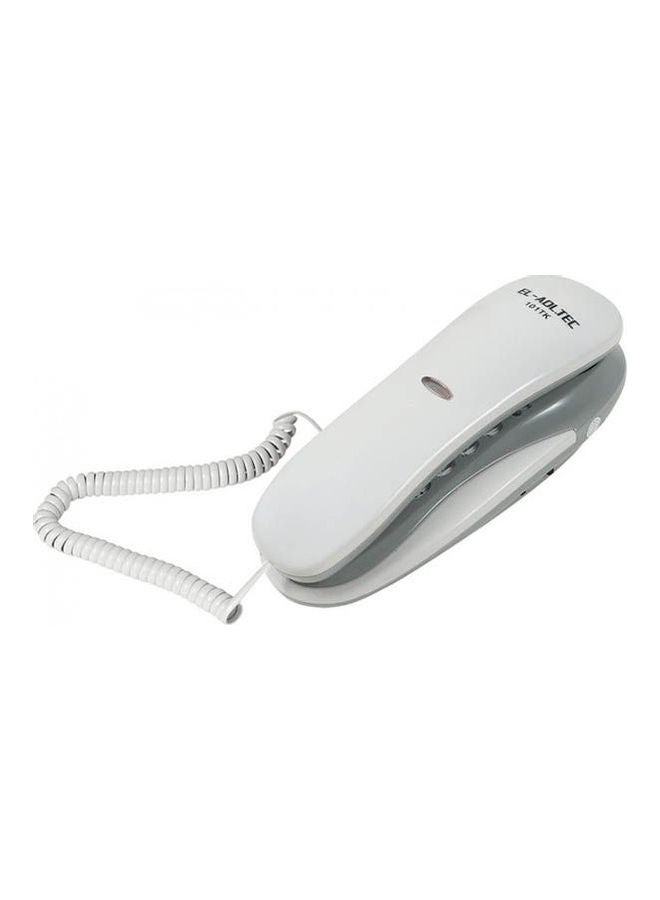 EL-Adl.Tec - Wired Home Phone White - Image 1