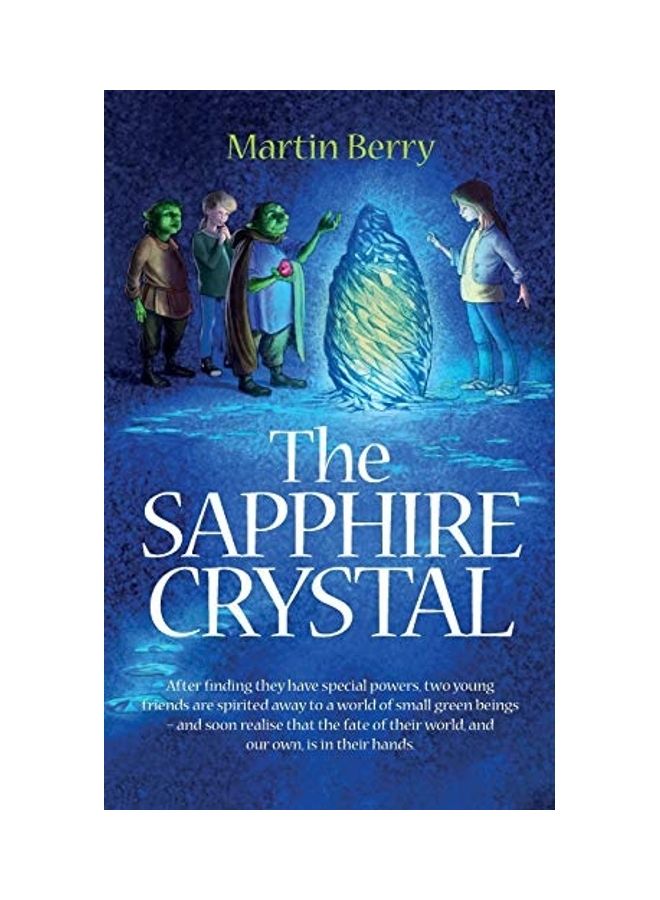 The Sapphire Crystal paperback english - 2017.0