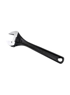 LICOTA Chrome Vanadium Steel Adjustable Wrench Black/Silver 10inch  - Image 1