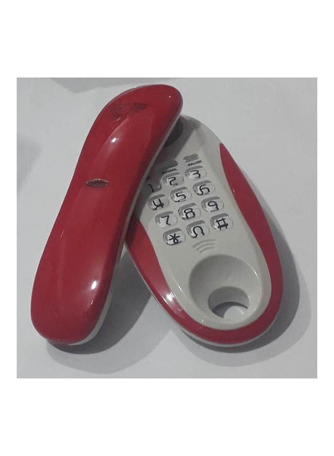 Generic Floor Line Cord Phone for Home and Office Multicolour  - Image 1