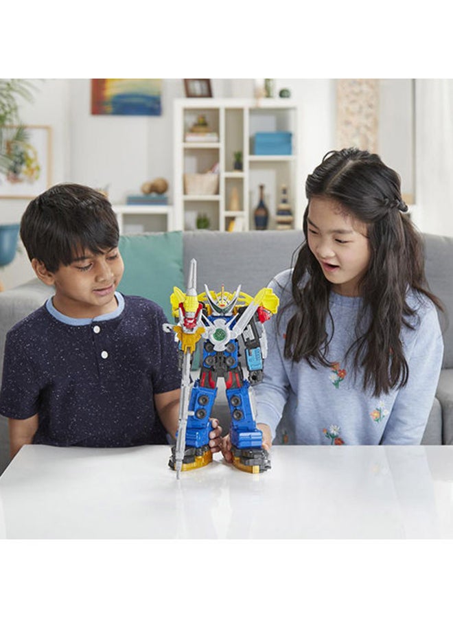 هاسبرو - جيمينج - مجسم شخصية بيست إكس أولترازورد من مسلسل "Power Rangers Beast Morphers" 3.6x9.5x13.8بوصة - Image 1