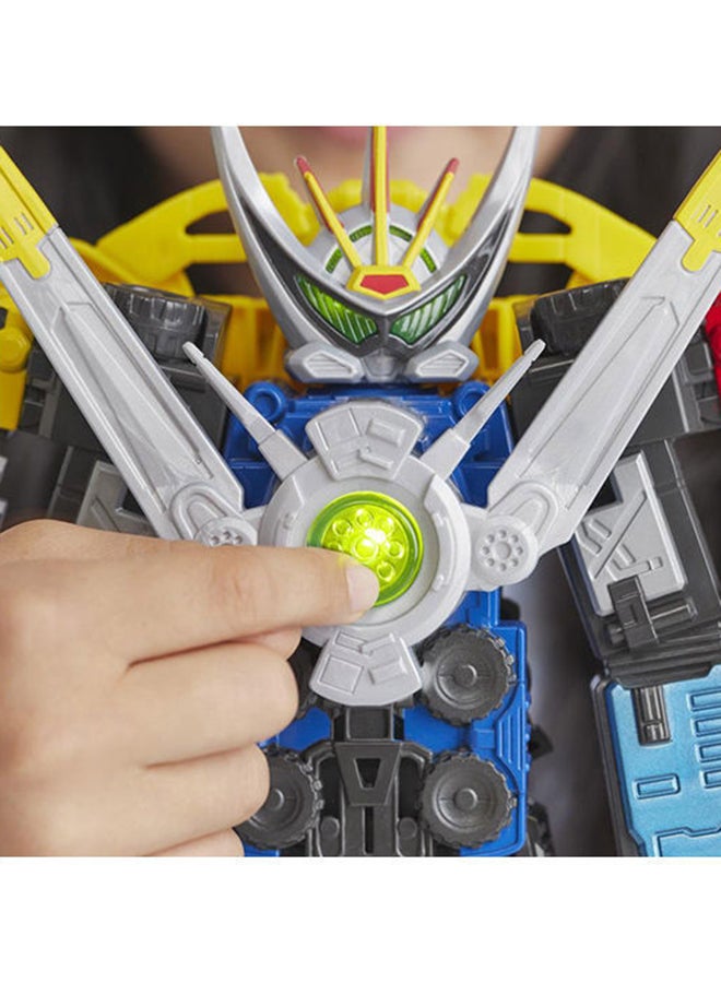 هاسبرو - جيمينج - مجسم شخصية بيست إكس أولترازورد من مسلسل "Power Rangers Beast Morphers" 3.6x9.5x13.8بوصة - Image 1