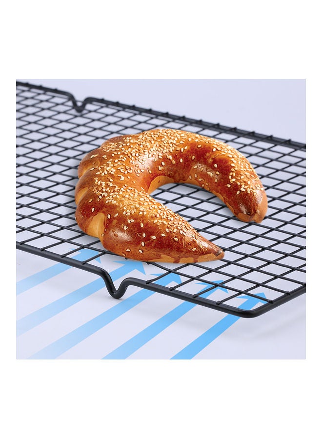 Cake Cooling Wire Roasting Rack Black - Image 2