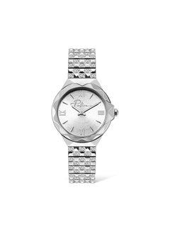 POLICE Women's AGRA Analog Wrist Watch 34 mm - Silver - PL.16072BS/04M  - Image 1