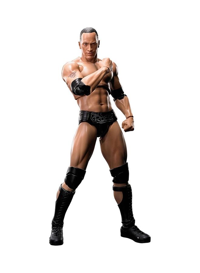 Bandai - The Rock Johnson Action Figure 2inch - Image 1