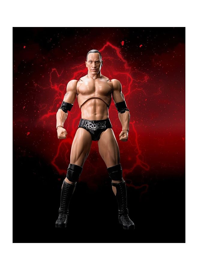 Bandai - The Rock Johnson Action Figure 2inch - Image 1