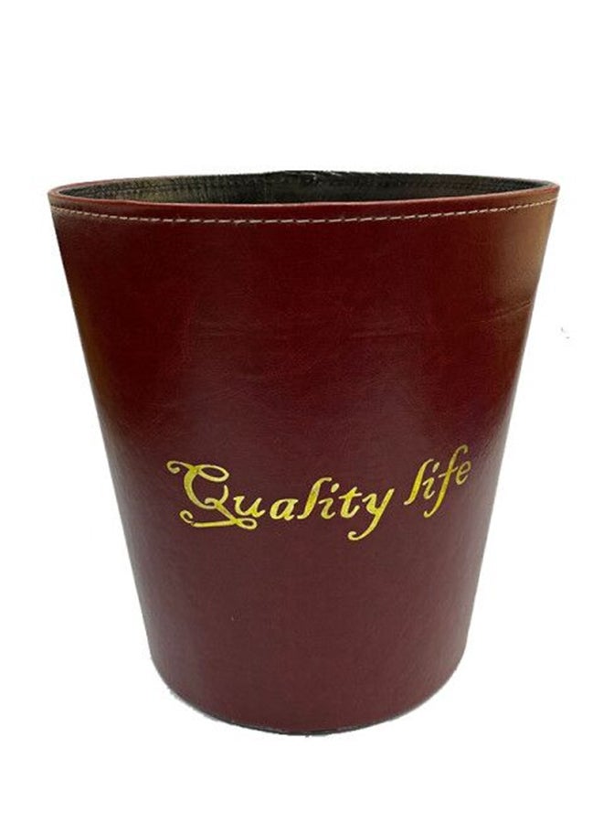 East Lady Home Waste Bin Brown - Image 2