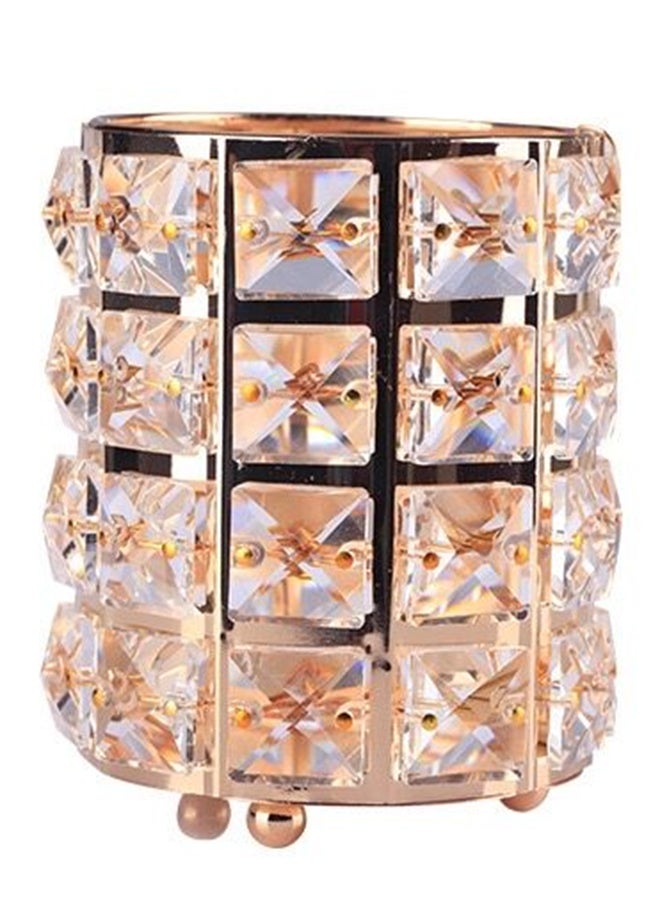 East Lady Make Up Brush Organizer Gold - Image 2