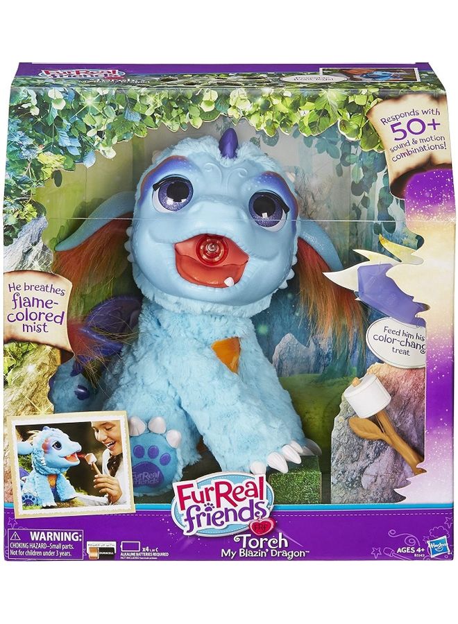 فور ريل فريندز لعبة ماي بلازين دراجون 7.99بوصة - Image 1