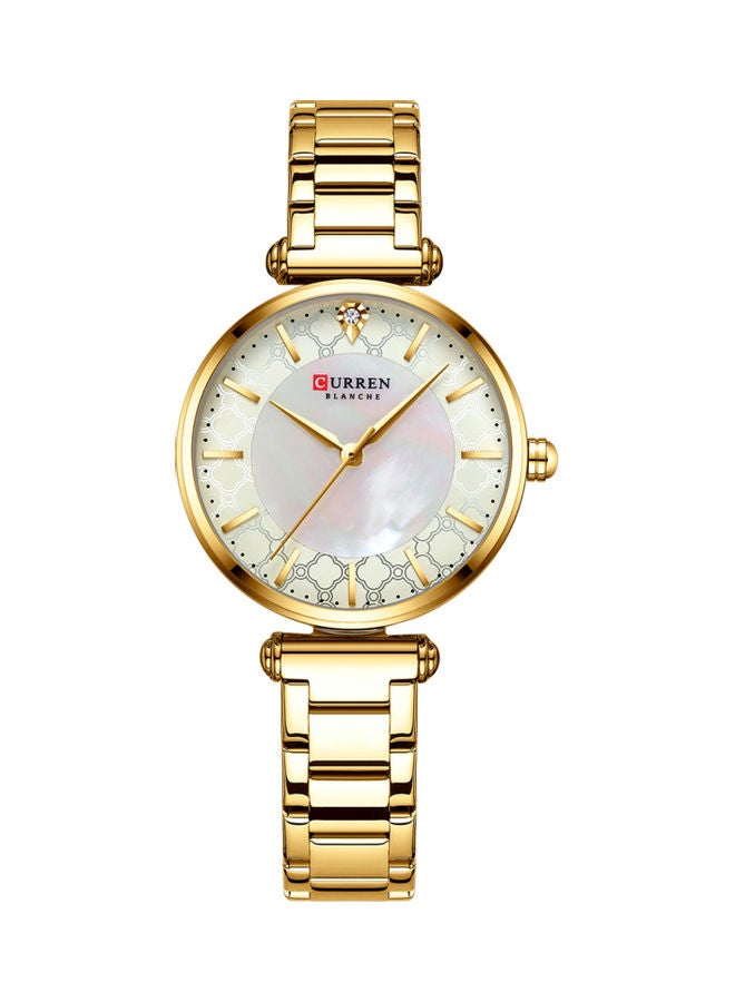 كارين ساعة يد عصرية - 31 مم - ذهبي للنساء - Image 1