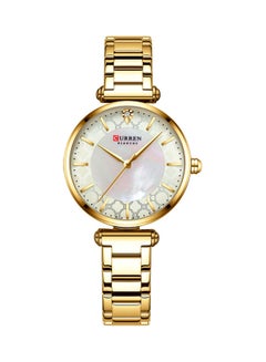Women's Quartz Watch With Stainless Steel Strap