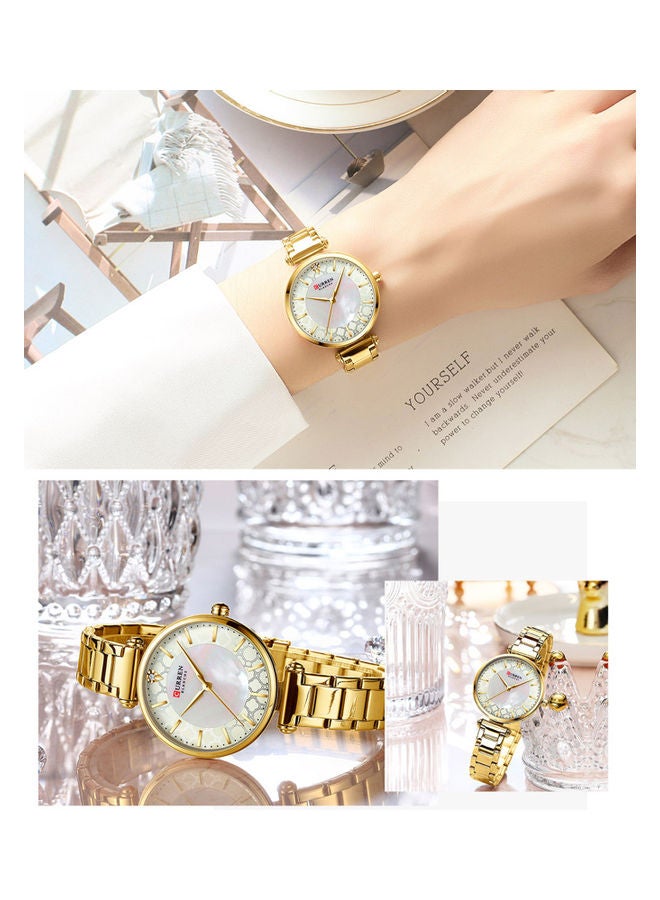 CURREN - Women's Quartz Watch With Stainless Steel Strap - Image 1