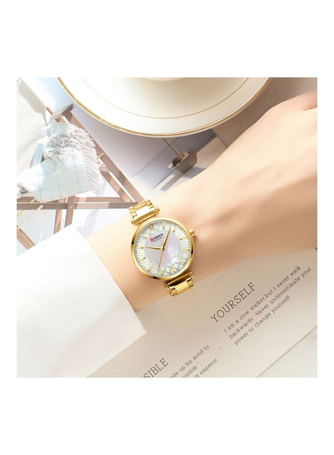 CURREN - Women's Quartz Watch With Stainless Steel Strap - Image 1
