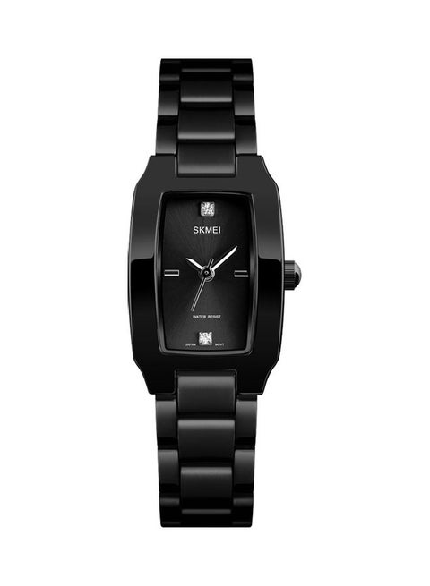 Women's Quartz Watch - 33 mm - Black